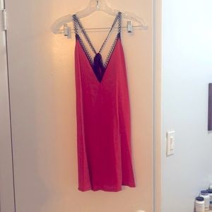 Reformation Ozone Dress in Red